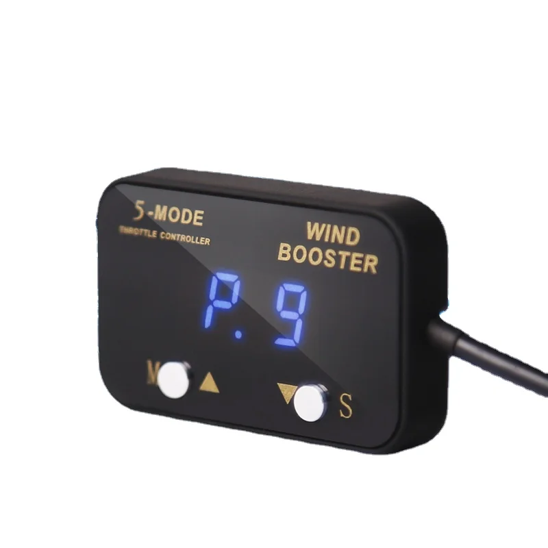 Windbooster High Performance 5 Mode Car Speed Immediately Sensor Pedal Commander Electronics Throttle Controller For Car