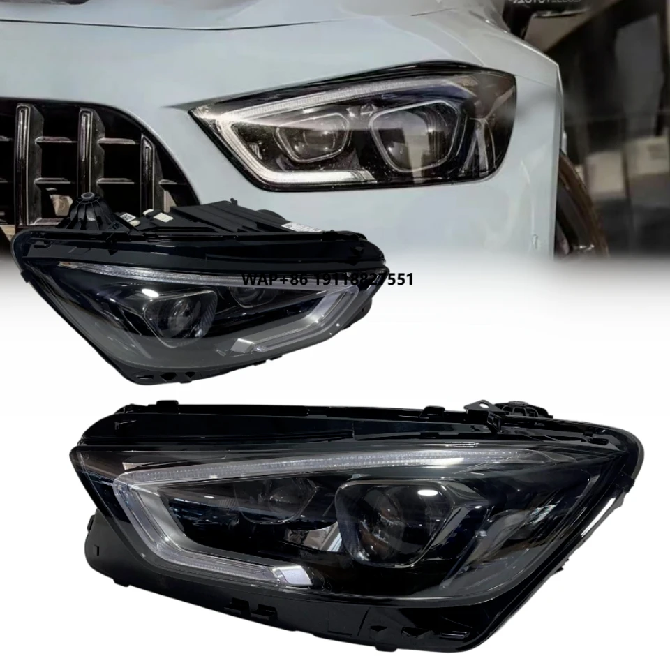 

Full LED Headlights Assembly forGT C190 2014 2015 2016 2017 2018 2019 Car Lamps