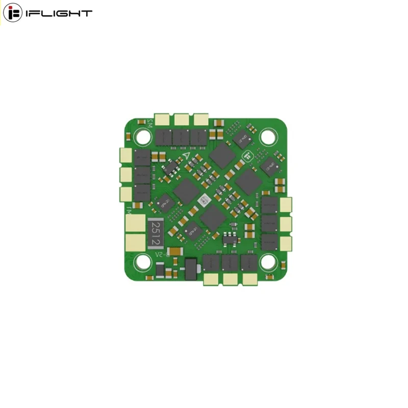 iFlight BLITZ Whoop F7 2-6S 55A AIO V1.1 DJI O3 Board Flight Controller/ESC z wzorem montażowym 25,5*25,5 mm do drona FPV