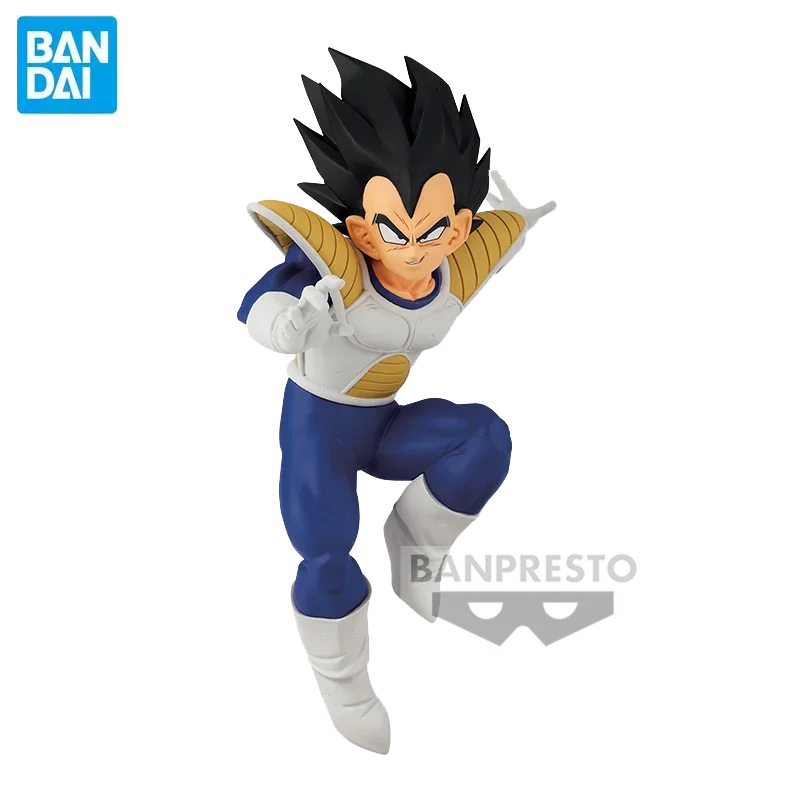 

Bandai Banpresto Dragon Ball Z MATCH MAKERS Vegeta vs Zarbon Prize Figure Anime Collectible PVC Model Official Licensed