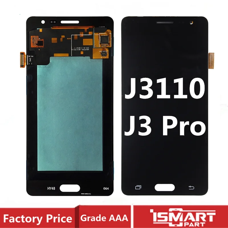 J3110 LCD for Samsung Galaxy J3 Pro Display Screen Touch Panel Digitizer Assembly Replacement LCD Tested