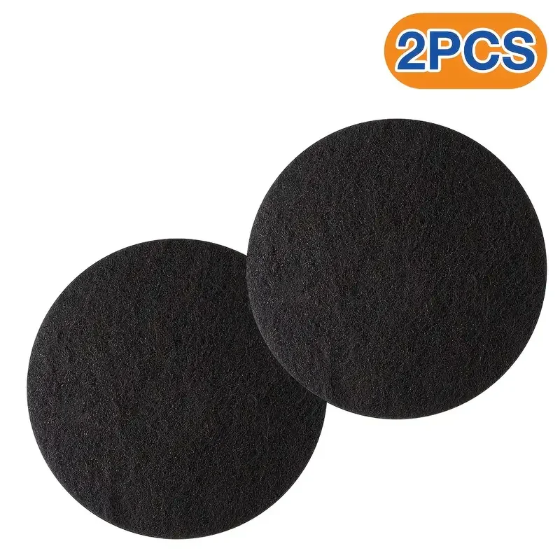 2PCS Prevent Splashing When Changing Oil Easy To Clean And Reusable Oil Pan Splash Pad 14.96-Inch Round Oil Change Pad