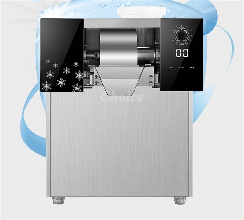 Full Automatic Milk Snow Ice Maker Machine,Commercial Food Water Direct Make Snowflake,Korean Bingsu Ice Making Machine For Sale