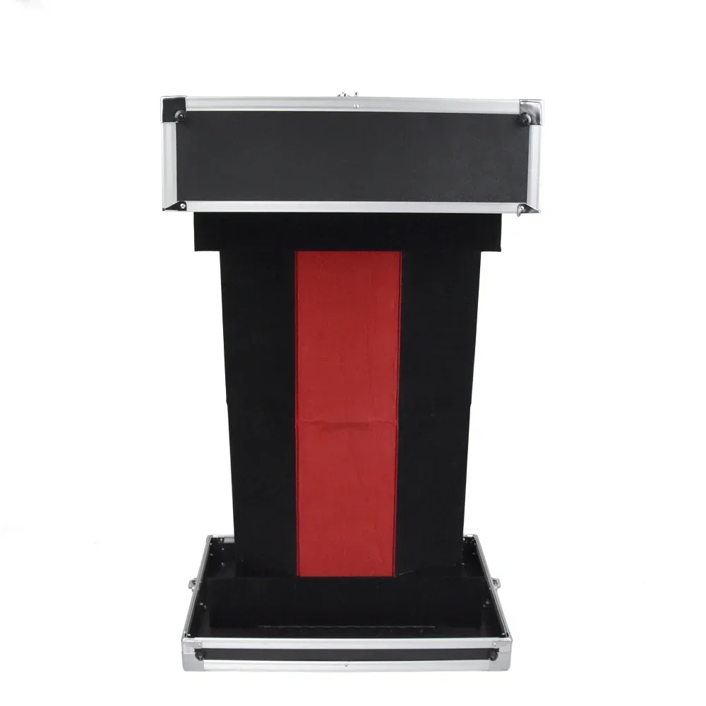 Carrying Case & Fold-Up Table Base Folding Table Magic Tricks Professional Magician Table Stage Illusions Gimmick Accessories