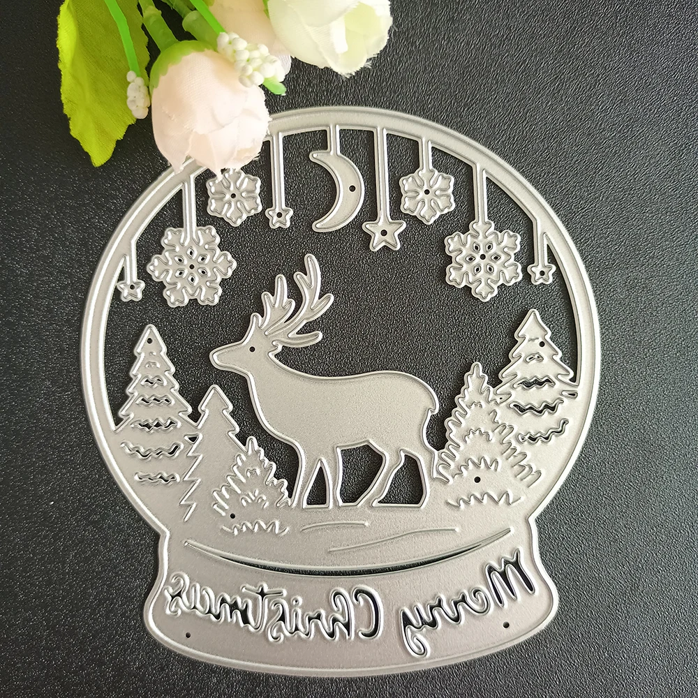 Christmas / Patterns New Metal Steel Cutting Dies Stencils for Making Scrapbooking DIY Album Paper Cards Embossing Die