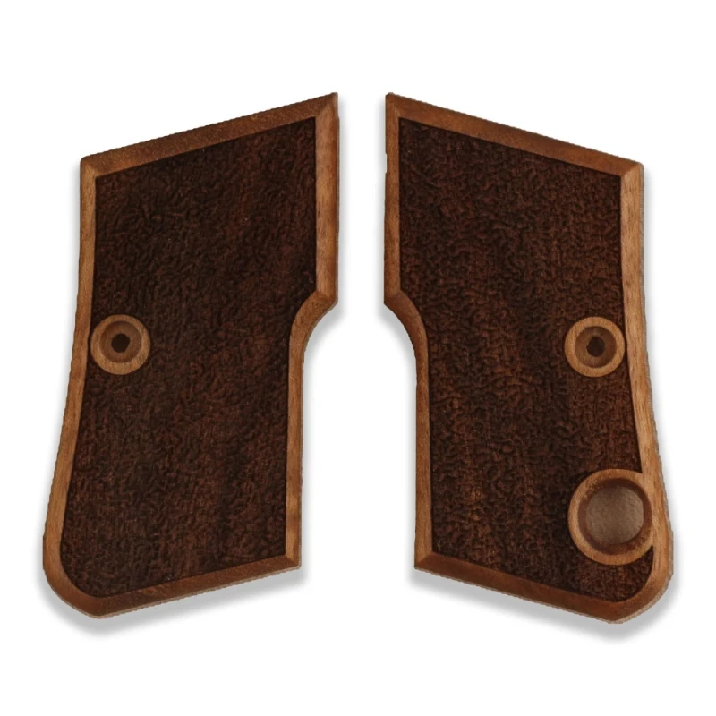 

KSD Brand Beretta Mod 950 Compatible Walnut Grips Stripled(Full)