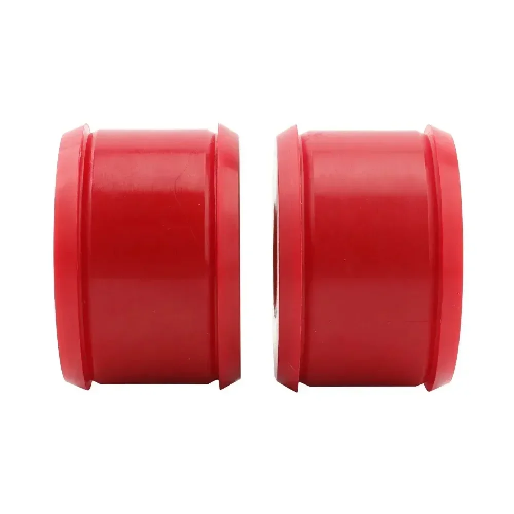 Para honda civic del sol crx 1988-2000 para integra 1994-2001 bucha de poliuretano vermelho traseiro direito kit16.7106r