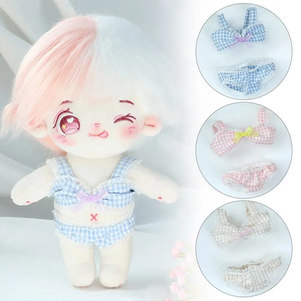 Bowtie for 1/12BJD Doll Doll Cotton Clothes Doll Swimwear Bathrobe Doll Swimming Clothes New Cute Clothes 20cm Doll Bikini