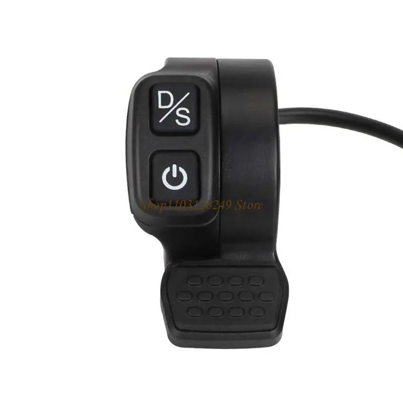 N5KD High Performantly ABS Throttle Grip Assembly For Electric Scooters Tool Installation Weather Resistant Design