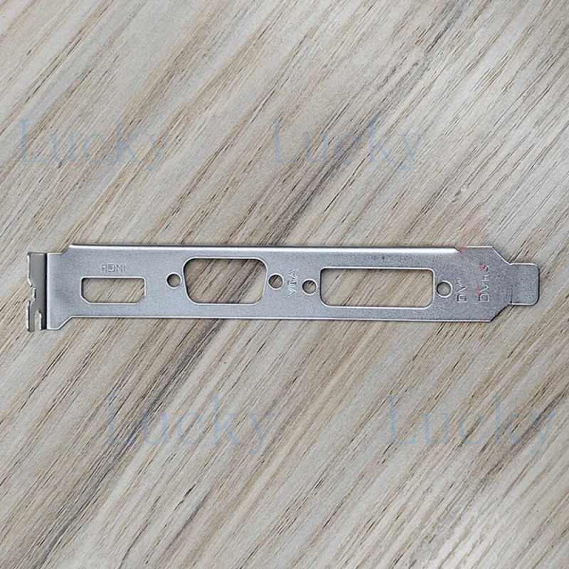 f   For Gigabyte  I/O Shield Back Plate Blende Bracket GT730 710 610 730K Graphics