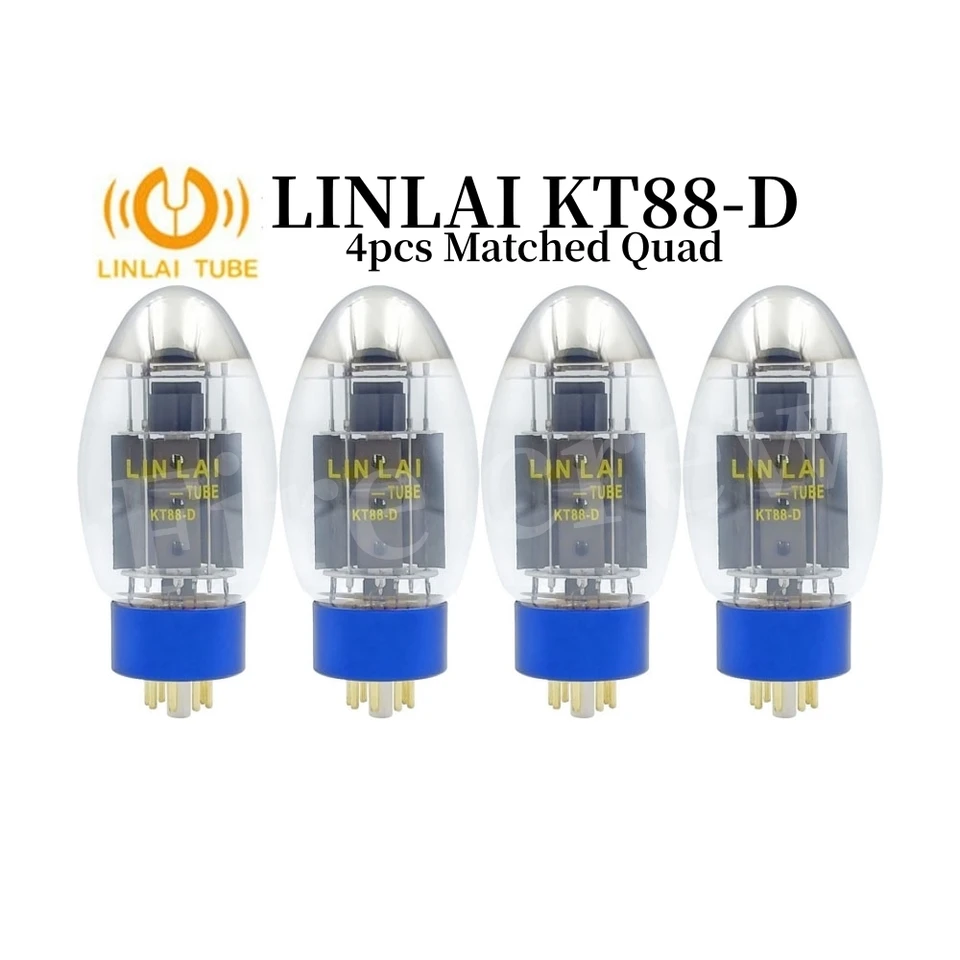 LINLAI Vacuum Tube KT88-D Upgrade EL34 KT88 6550 KT120 6CA7 KT66