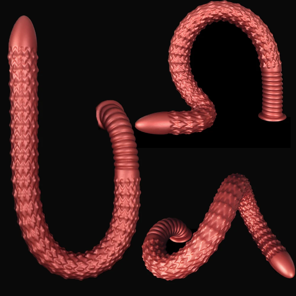 100cm Silicone Extra Long Butt Plug Anal Plug Dildo Anal Deep Stimulation Anus Dilator Buttplug Masturbator Adult Toys Sex Toys