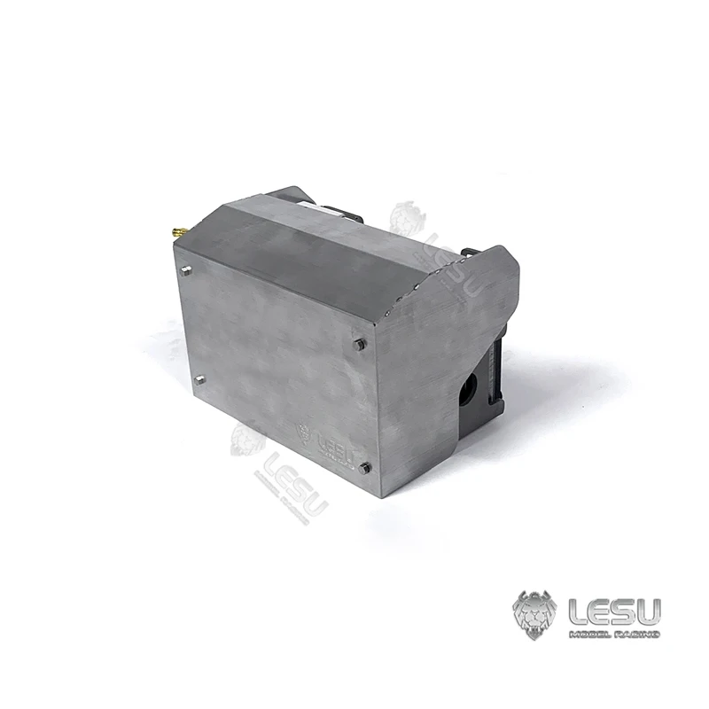 LESU 1/14 Modello di camion Simulazione Cassetta degli attrezzi per camion G-6260 Accessori per set di valvole di inversione della pompa idraulica