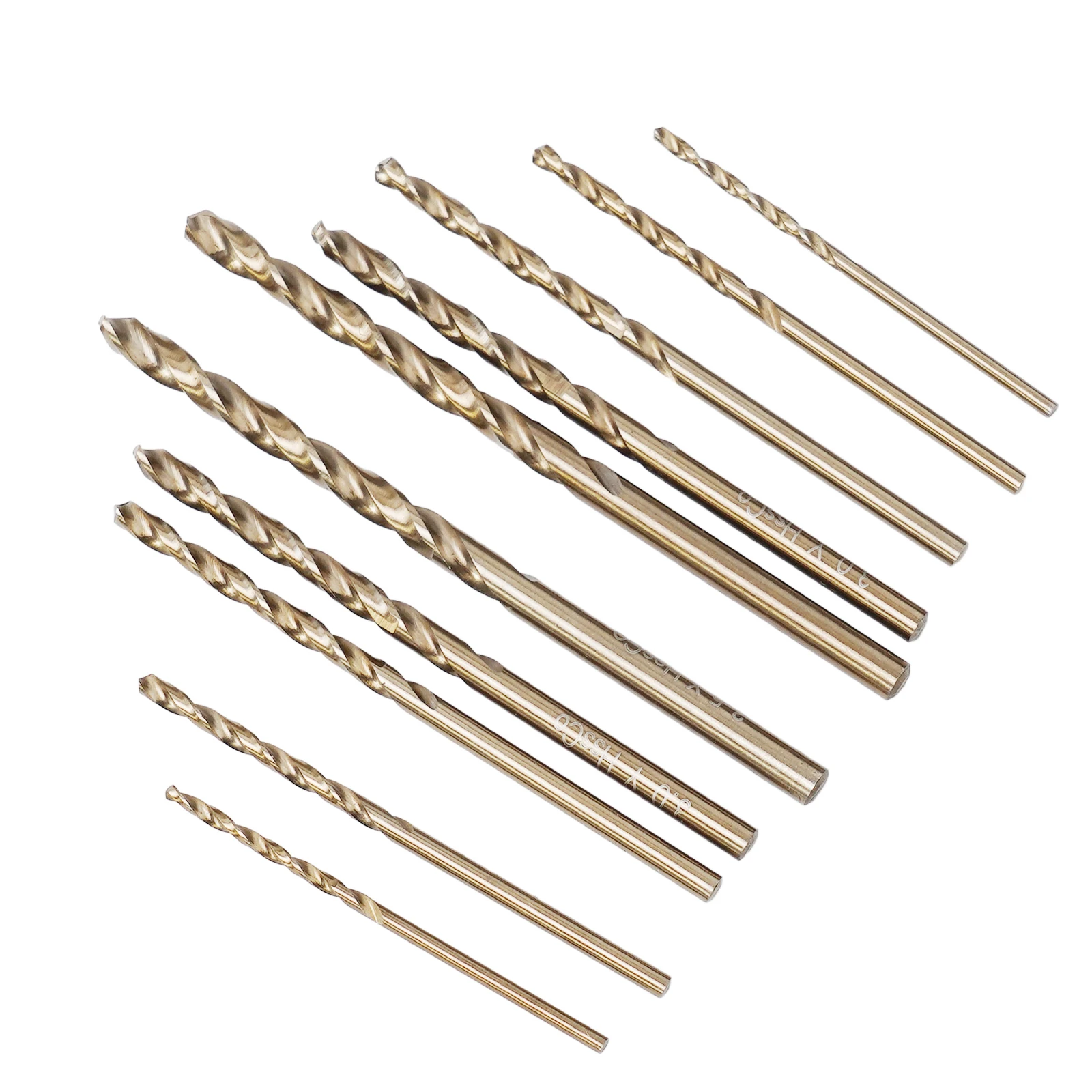 Handheld Drill Press Drill Bit 1-3.5mm 135 Degree Accessories Auger Kits Set Tools For Wood Hole Cutter 12pcs/set