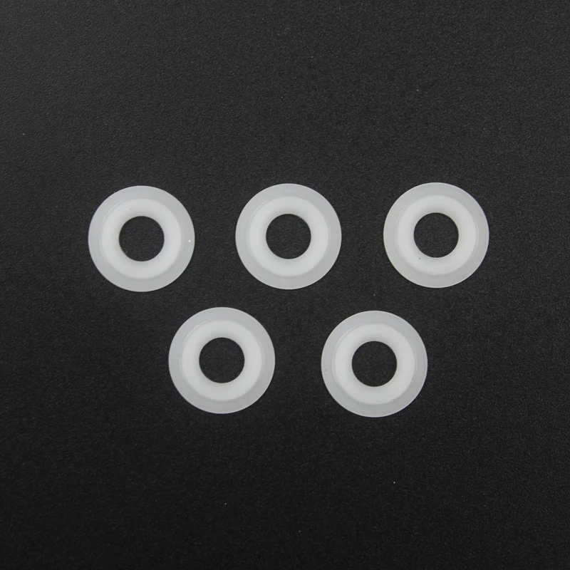Lamp Bead Center Cover LED Gaskets Diameter 11mm (D) x 1mm (T)