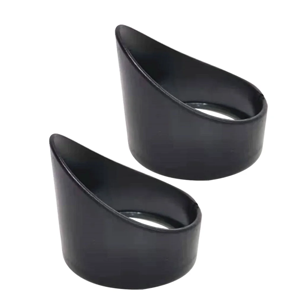 

2 Pcs Automotive Gauge Cover Replacement Car Sunshade Dash Meter Holder Mount Gauges Part