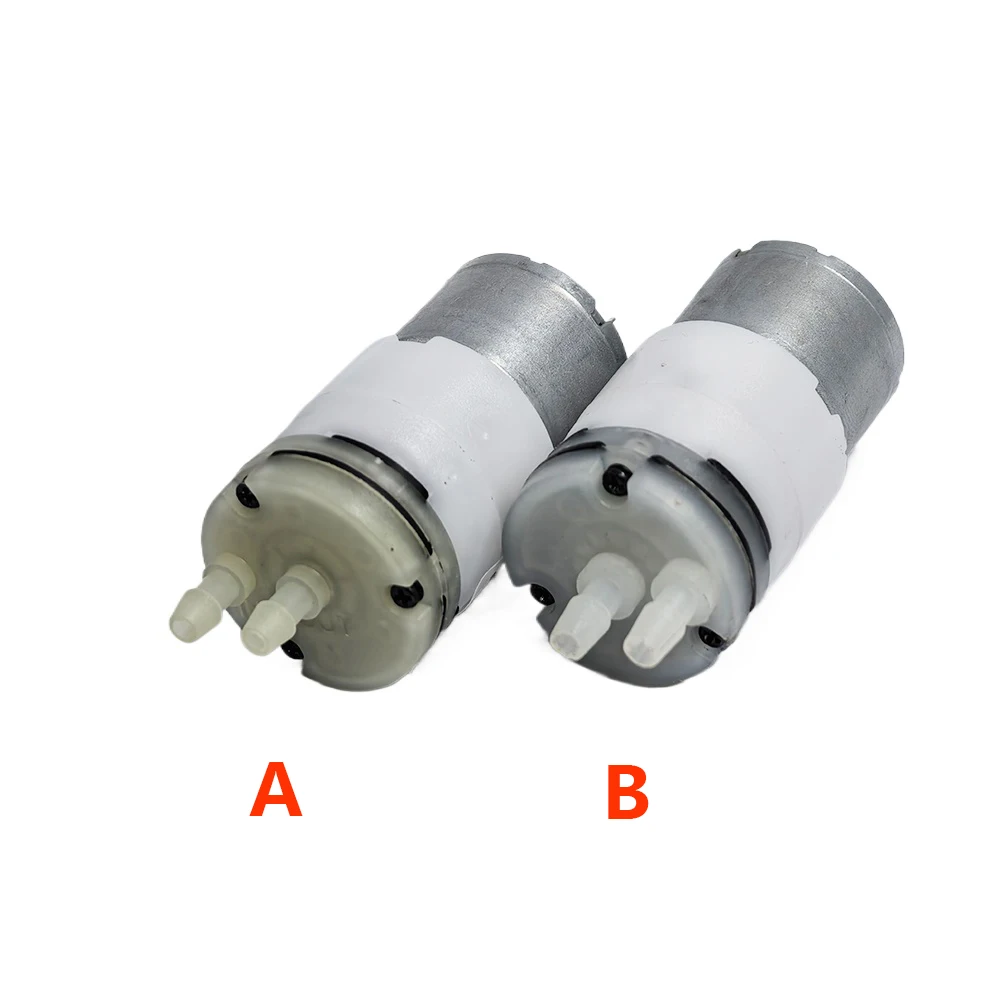 مضخة مياه صغيرة محرك 310 ذاتية التحضير تيار مستمر 3.7 فولت 5 فولت 6 فولت تدفق منخفض مضخة مياه شفط الحجاب الحاجز مضخة هواء صغيرة مفرغة