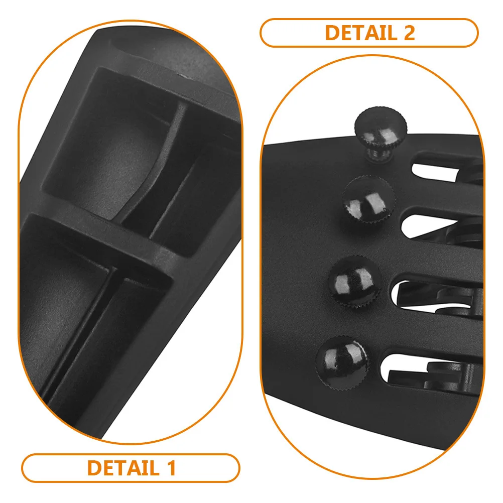 

Carbon Fiber Cello Tailpiece 44 Matte Durable String Board Professional Finetuner Replacement for Instrument Parts