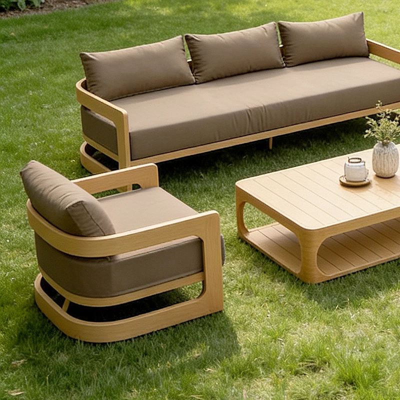 Modern Aluminum Outdoor Sofa S - đánh giá và giá Outdoor Furniture Durable