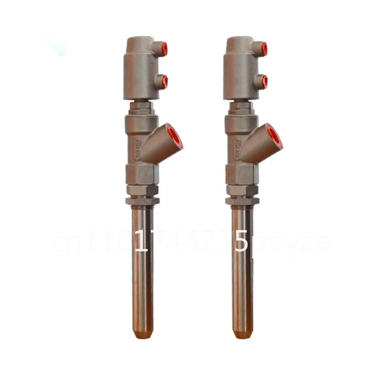 New DN15-27 stainless steel discharge nozzle, anti-drip DC filling valve for alcohol and beverage filling machine