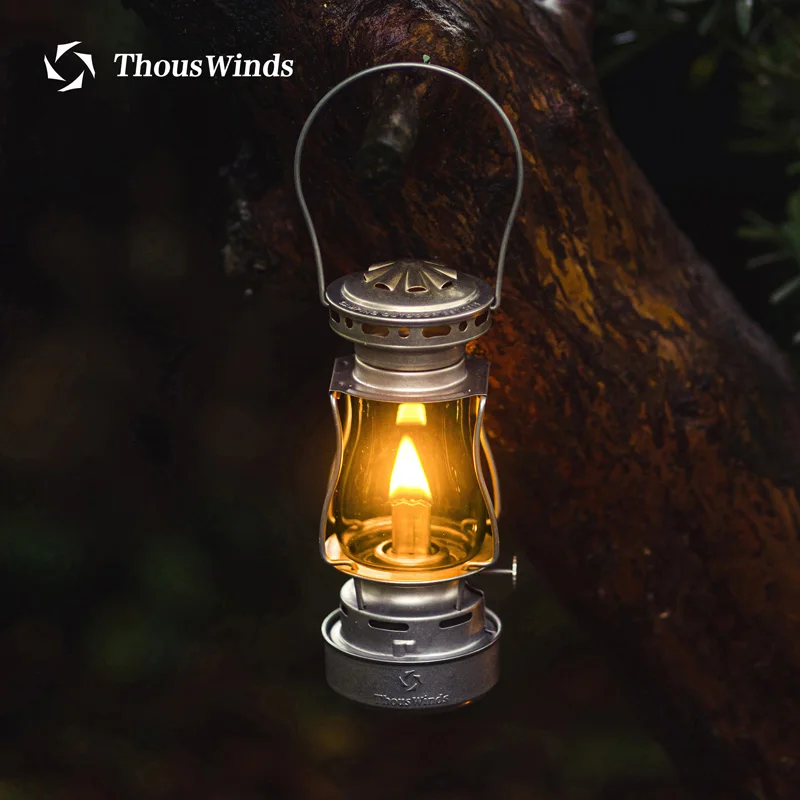 Thous Winds Twilight Camping Lantern Outdoor Picnic Travel Lights Retro Oil Lamp Portable Backpack Tent Lantern Camping Supplies