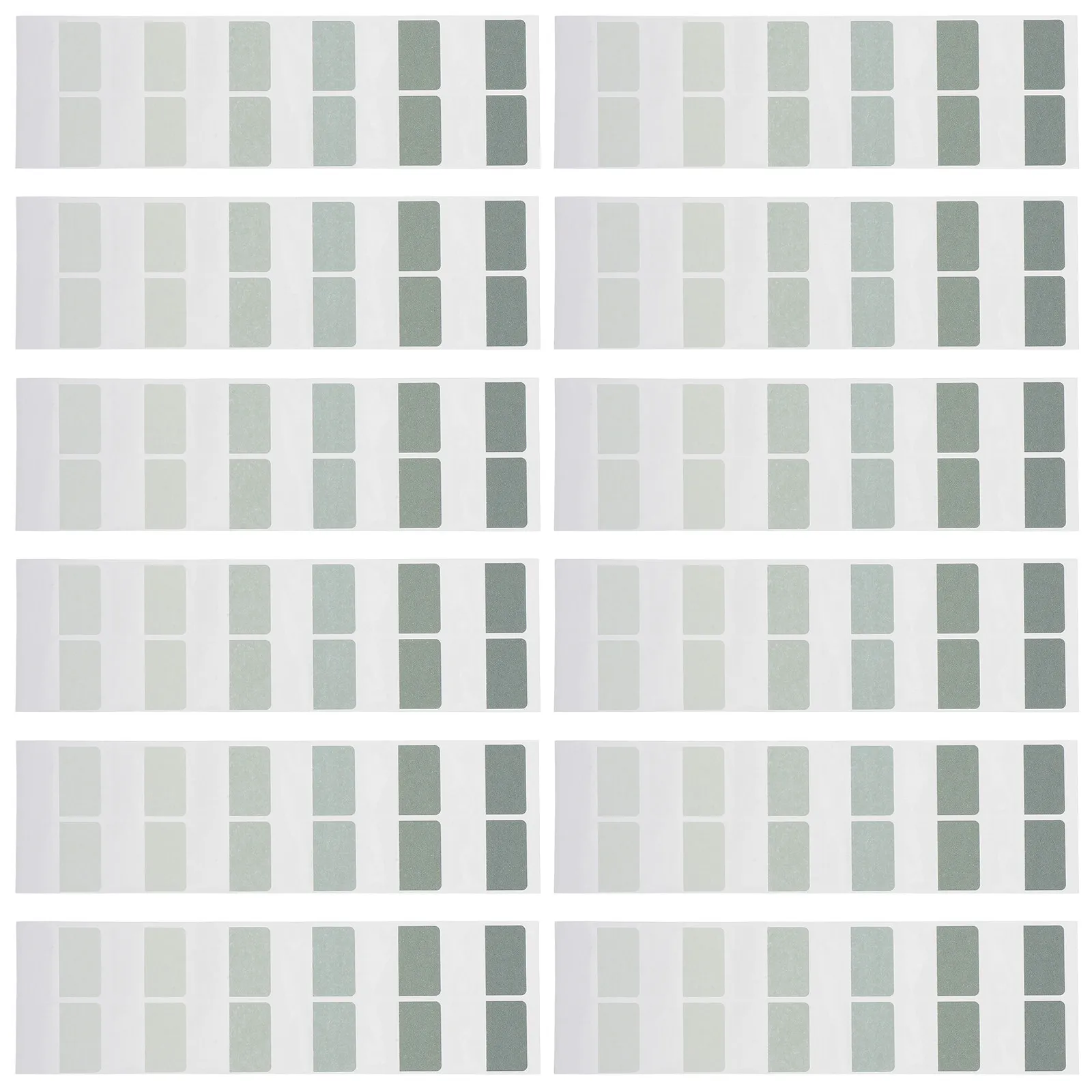 

1200 шт. самоклеящихся индексных закладок 1,22x0,98 дюйма, цветные клейкие маркеры для книг, тетрадей, журналов, сортировки файлов, учебы