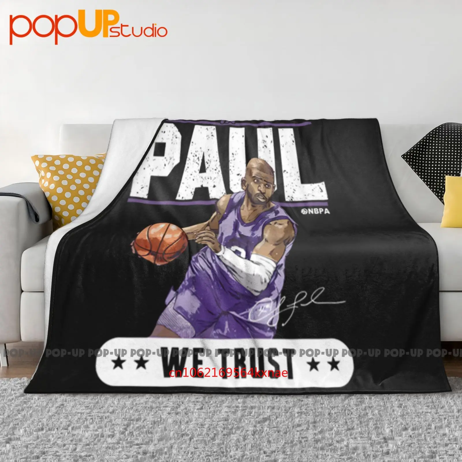 Chris Paul In Paul We Trust Manta ultrasuave Edredón Funda de sofá de invierno Fundas de cama
