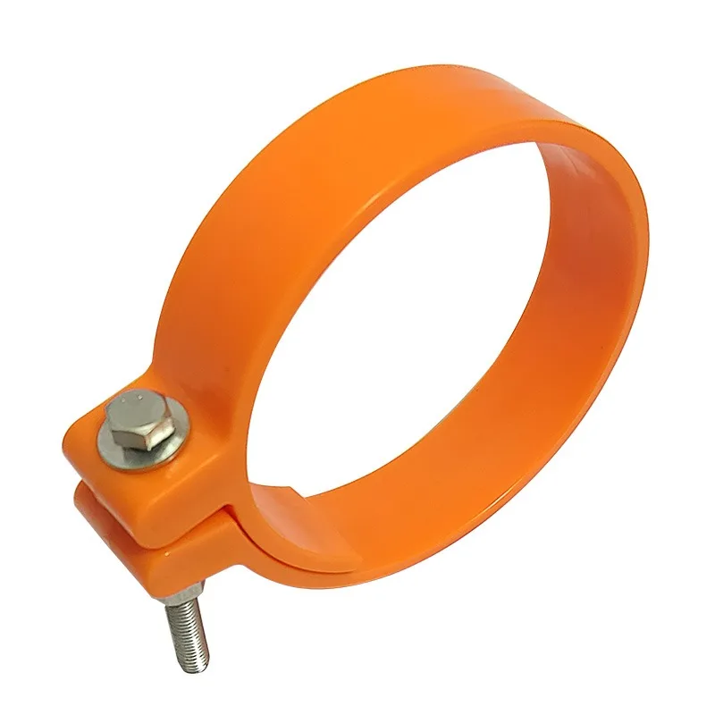 1PC Excavator Dust Ring Horse Head Clamp Type Forklift Sleeve Bucket Shaft Pin Butter Sealing Cover for sany Accessories