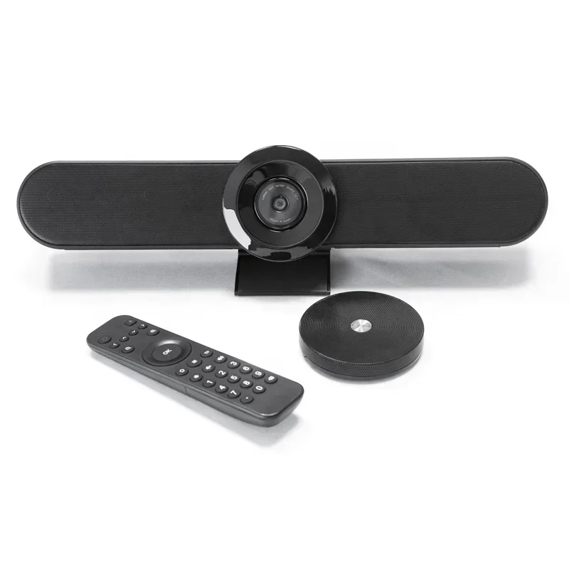 2026 All-in-One 360 degrees Video Conference System 4K HD Smart AI Conference Camera with Speaker and Microphone