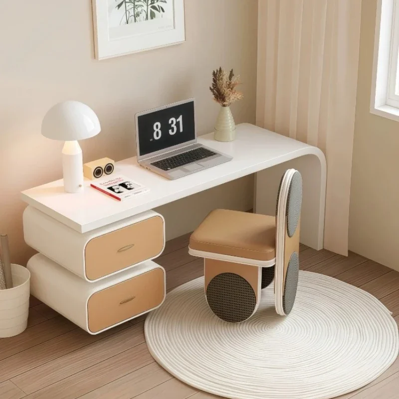 Gc Creative Art Boss Table Modern Minimalist Writing Desk Home Use Nordic Creative Executive Desk Office Furniture