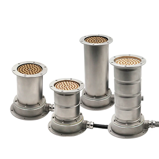 Système de circulation chauffage à air chaud à double bride