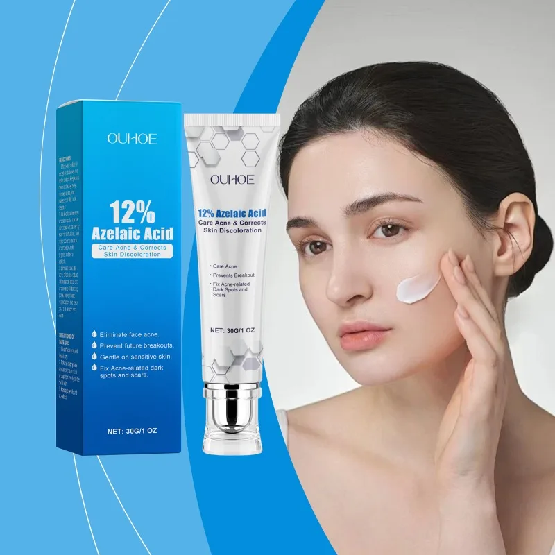 Acne Care Corrects Skin Discoloration Gentle Cleansing Facial Remove Dead Skin Whitening Moisturizing Acne Essence Cream 30g