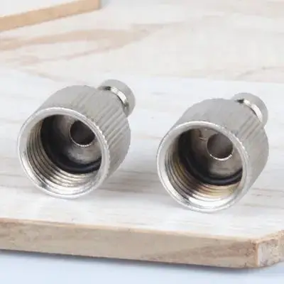 

2 Pcs Airbrush Connector Hose Quick Disconnect 1/8 Inch Coupler Spray Gun Adapter