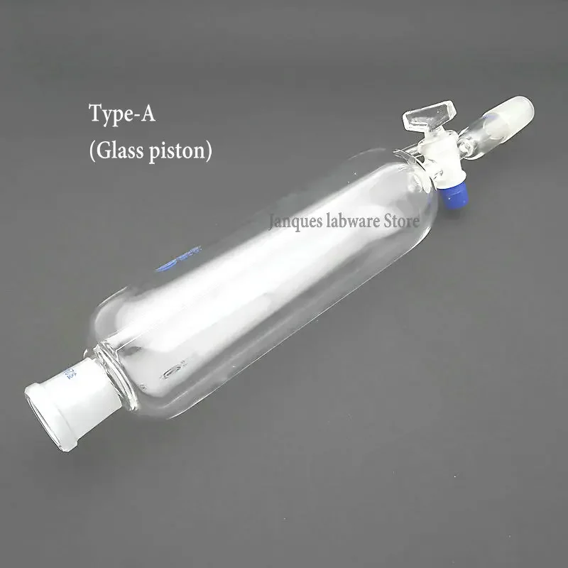 1pcs 25ml to 1000ml Constant Pressure Separating Funnel with Glass or PTFE Piston,Drop Funnel for Extraction experiments