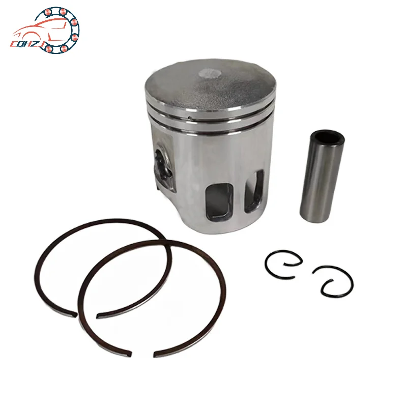 CQHZJ 54mm 52MM Motorcycle Piston Kit For Yamaha BWS100 AXIS BWS 100 MIO 100 Aerox Nitro NEOS OVETTO 100 2-stroke Engine Parts