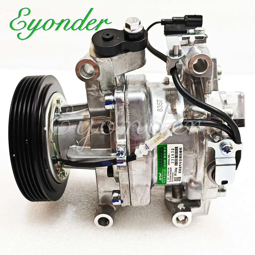 

AC A/C Air Conditioning Conditioner Cooling Pump Compressor STR08 for Honda City 2013-2019 13738097T1 3881055AT01 38810-55A-T01