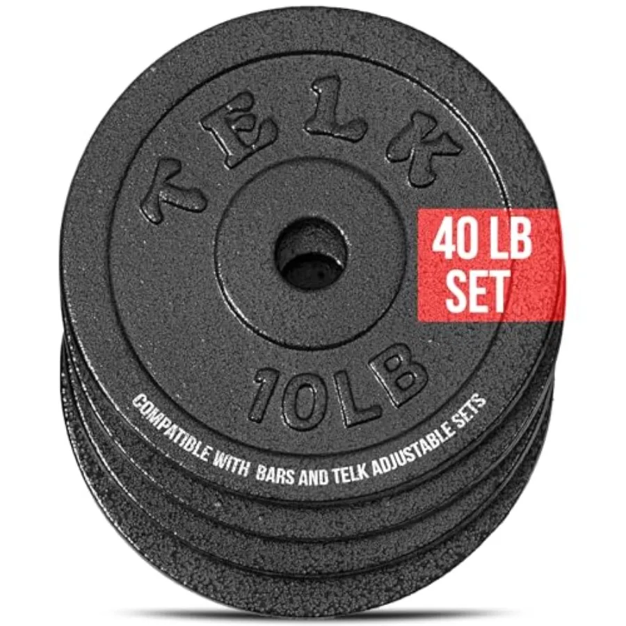 

Регулируемый набор гантелей для домашнего спортзала, силовых тренировок, экономия места, свободные гири с запеченными эмалированными чугунными пластинами, регулируемые W