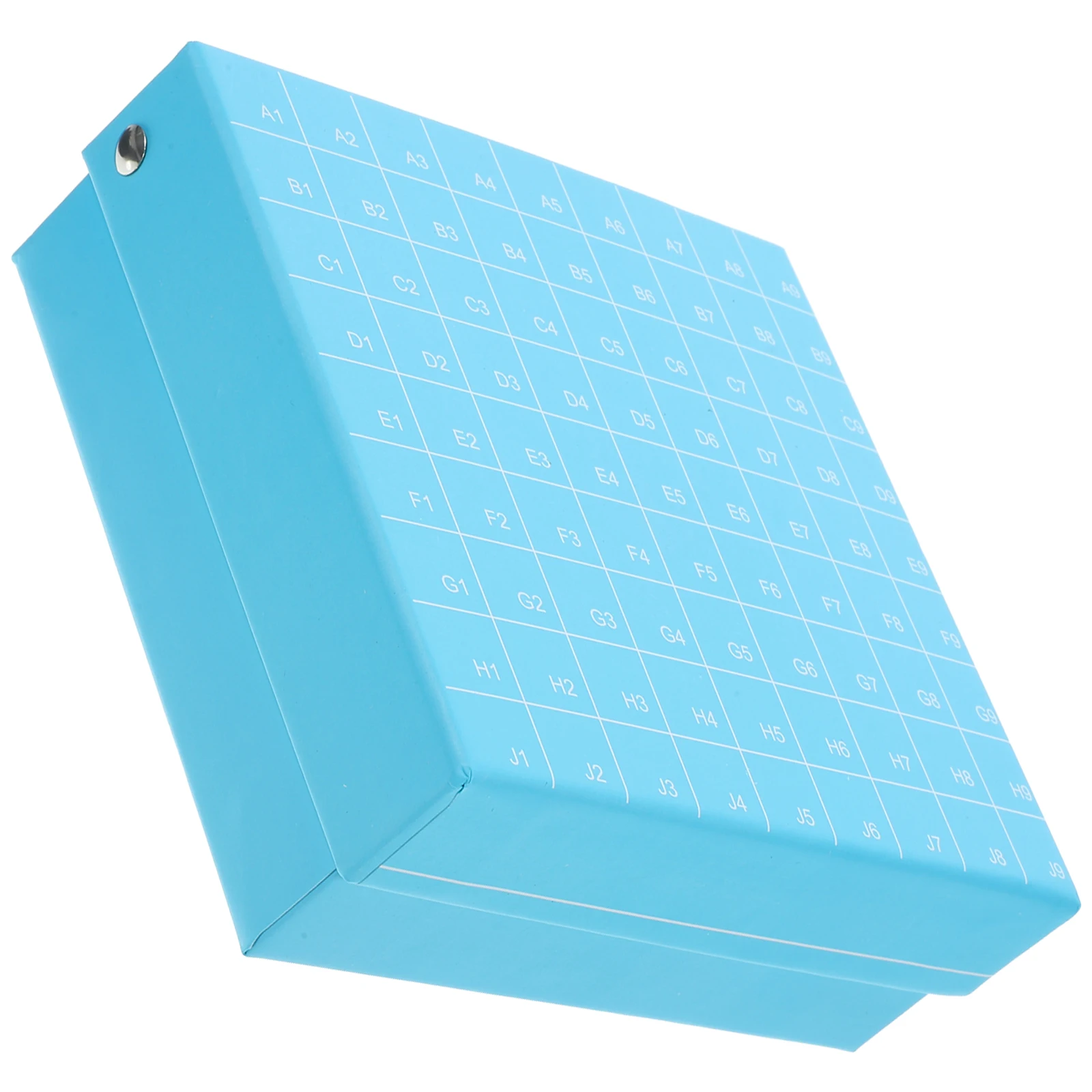 

Tube Box 81 Slots Storage Holder Microcentrifuge Paper Plastic Lab Sample ganization Teaching Equipment