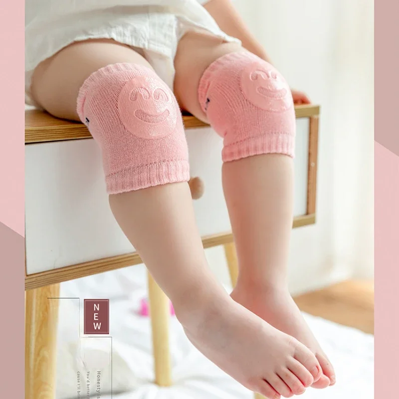 Baby Knee Protector Toddler Infant Short Barrel Leg Warm Socks Crawl Elbow Cushion Baby Sock Elbow Baby Knee Pads 0-3Y