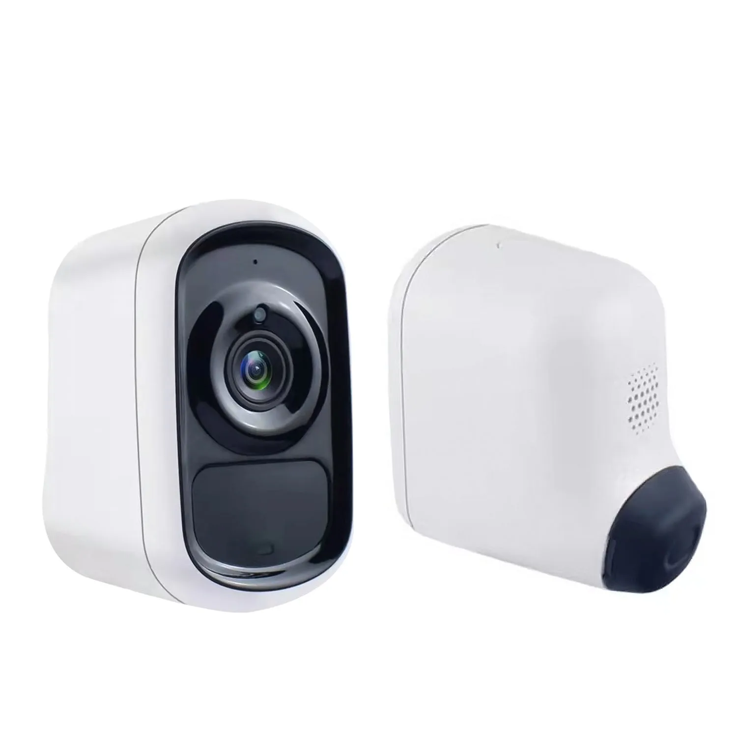 

Smart AI Battery Camera IP Cloud Storage 1080p Wire-Free Security CCTV IP65 Watherproof Outdoor PIR IR Low Power Consumption