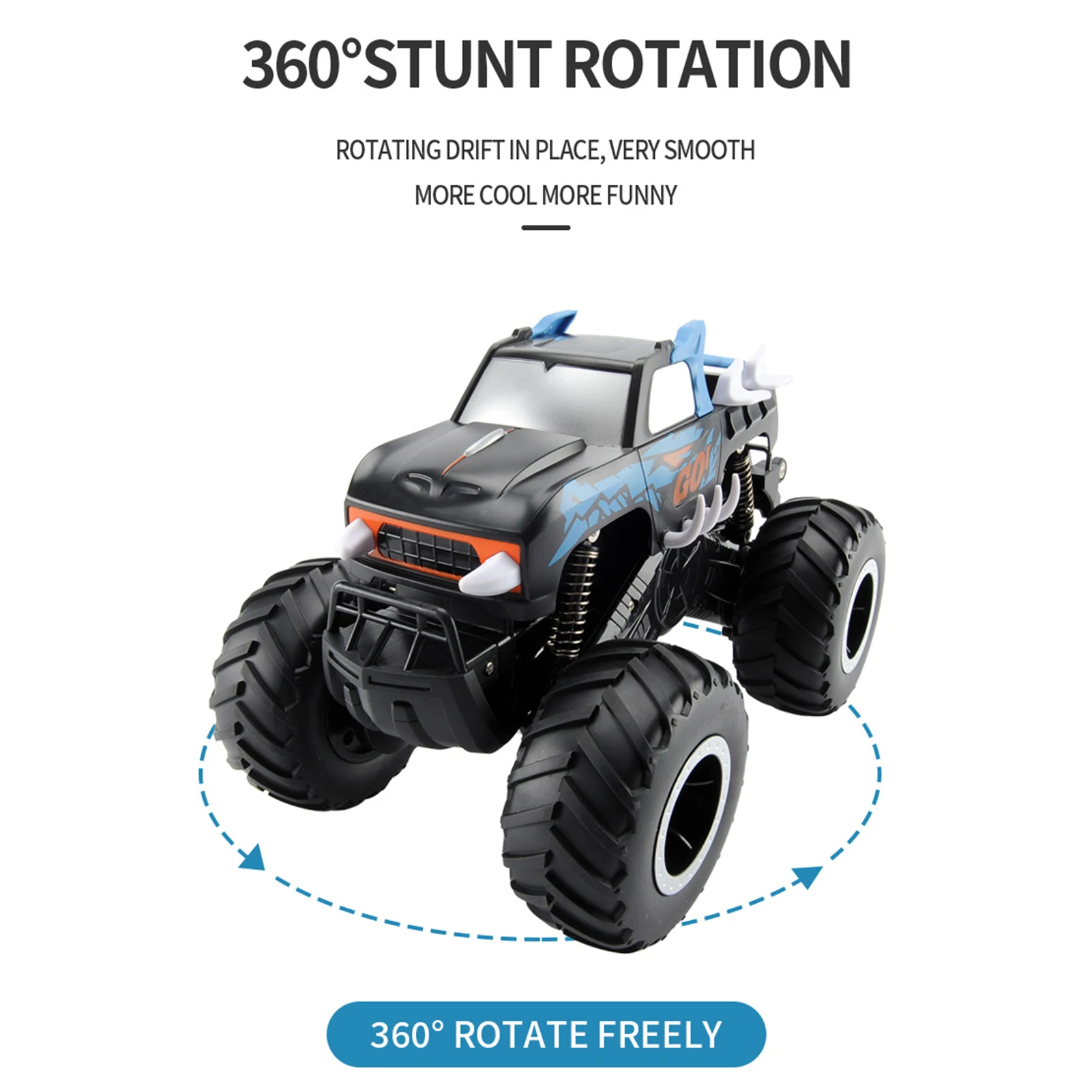 Remote Control Car 1/16 2.4GHz Amphibious Remote Control Car for Kids 4WD 2 in 1 Remote Control Boat 360° Rotate All Terrains Bi