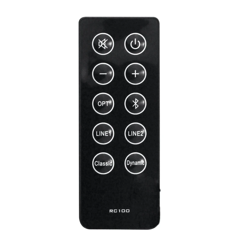 Best Replace RC10D RC100 Remote Control for Edifier R2000DB Soundbar Powered Bluetooth Bookshelf Speakers
