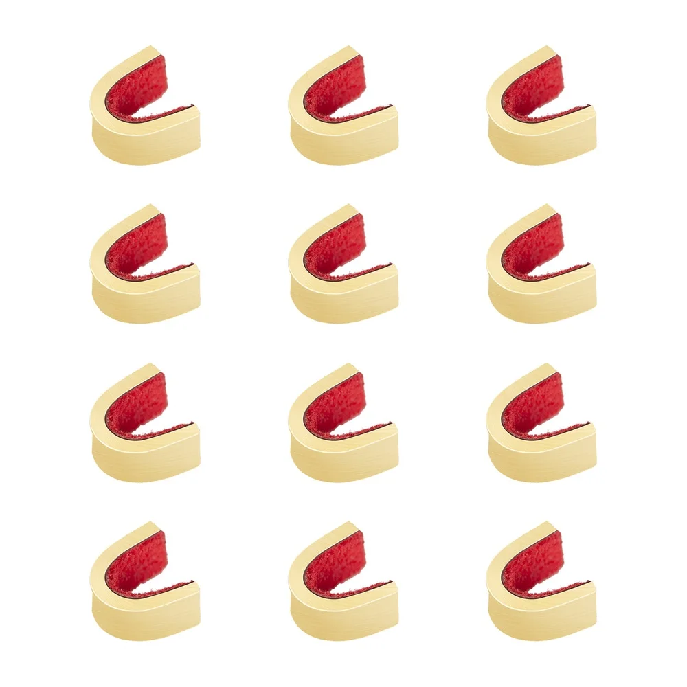 

10/20/50pcs Archery Bow String Copper Buckle Durable Metal Arrow Loop for Recurve/Longbow Hunting Target Shooting Accessories