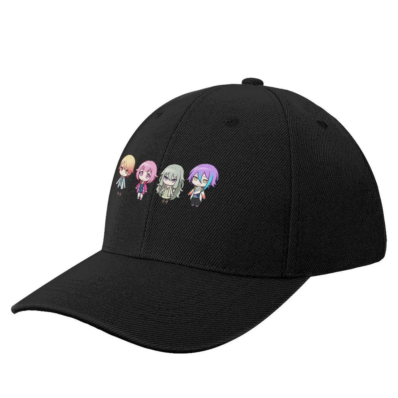 

Wonderlands x Showtime Chibis Baseball Cap western Hat |-F-| Military Tactical Cap Beach Men Women's