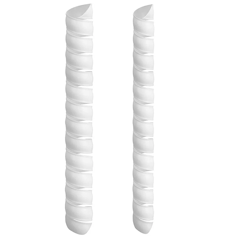 

2pcs Tree Trunk Protector Guards Garden Bark Protection Tube Lightweight Durable Pest Animal Damage Gardening Supplies For