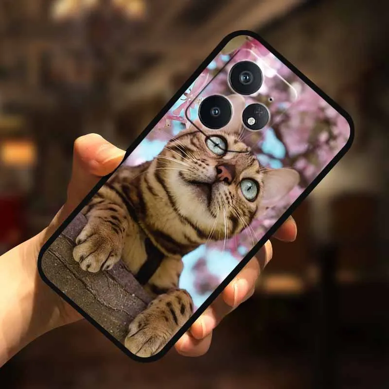 For Realme Neo7 Cases Neo6 Neo5 SE 240W 5G GT Neo3 2 Cartoon Painted Soft Silicon Phone Case for Realme Neo6 SE TPU Para Coques