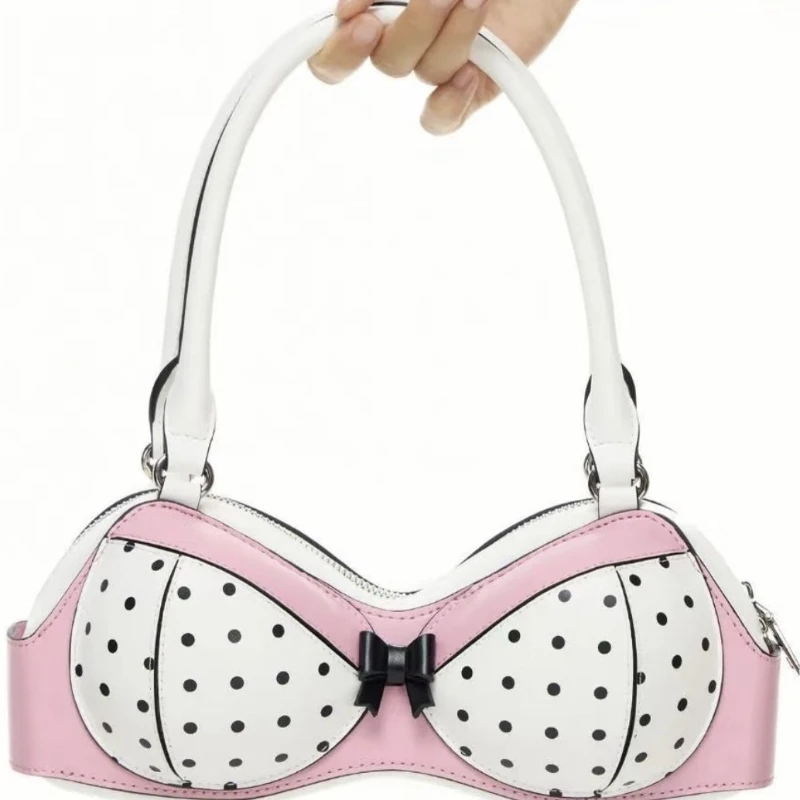 

New Women's Shoulder Bag Fashionable High-quality Women's Handbag Three-dimensional Multifunctional Mobile Phone Storage Bag