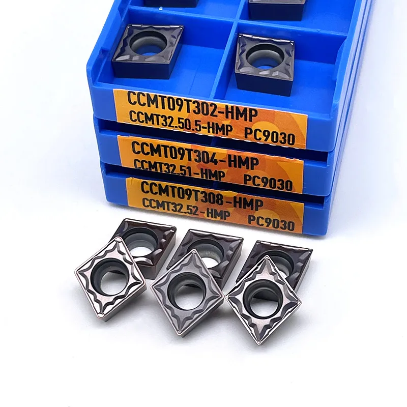 CNT060204 ccmt09t304 ccpmt09t308 hmp pc9030ステンレス鋼用の高品質内部旋盤ツール