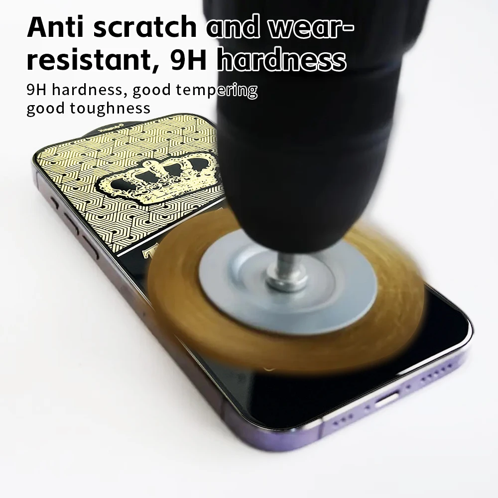 10-Pack Tempered Glass Screen Protector for iPhone 3