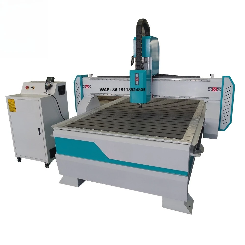 

Router Machine 3 Axis Wood Cutting Engraving Machine with Syntec Control System Gear & Motor Core Components